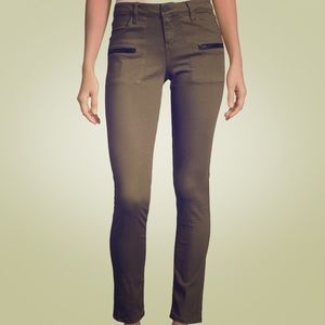 Sanctuary ace utility pant, olive green, 27